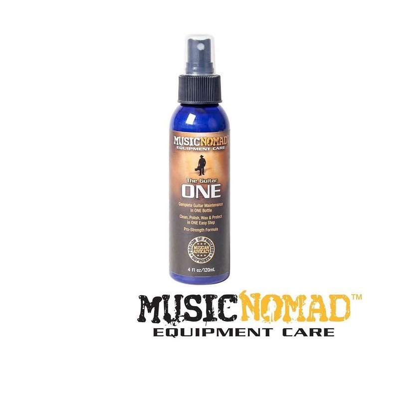 MusicNomad 美國製 MN103 3in1高效保養液 Guitar ONE — 三峽配件 / 週邊