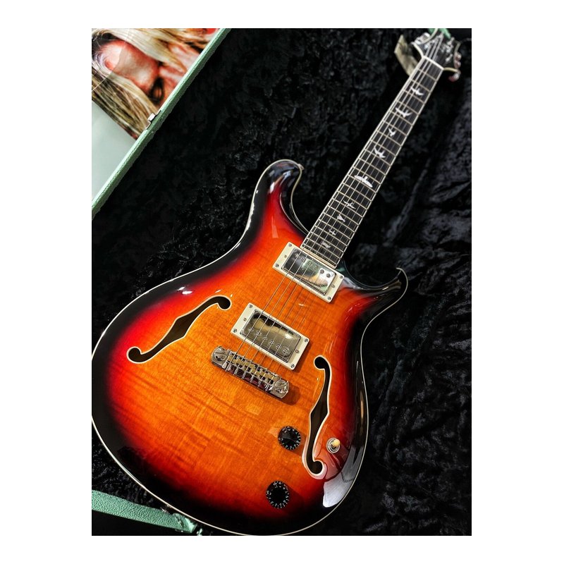PRS SE hollowbody II 半空心 電吉他 附硬盒 公司貨【宛伶樂器】 — 三峽吉他 / Bass