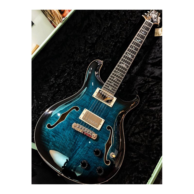PRS SE hollowbody II piezo 半空心 電吉他 附硬盒 公司貨【宛伶樂器】 — 三峽吉他 / Bass