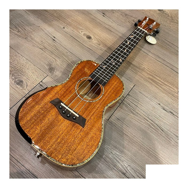 Weissenberg U3ME 烏克麗麗 相思木 可插電 å 振拾音器 — 三峽配件 / 週邊