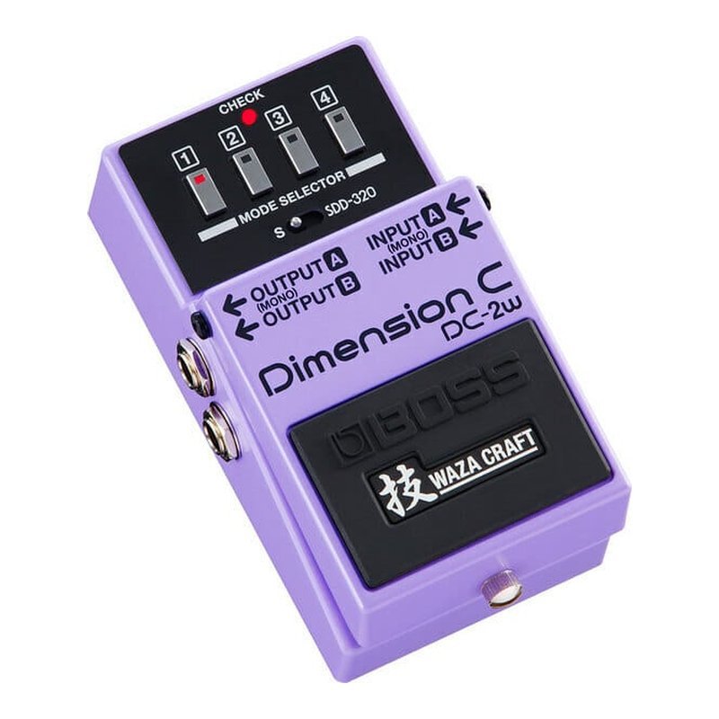 BOSS BOSS DC-2W 空間效果器 Waza技 經典復刻系列 — 三峽效果器