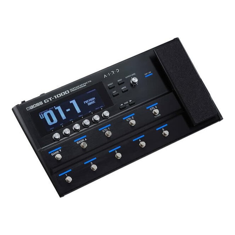 BOSS BOSS GT-1000 旗艦級綜合效果器 — 三峽效果器