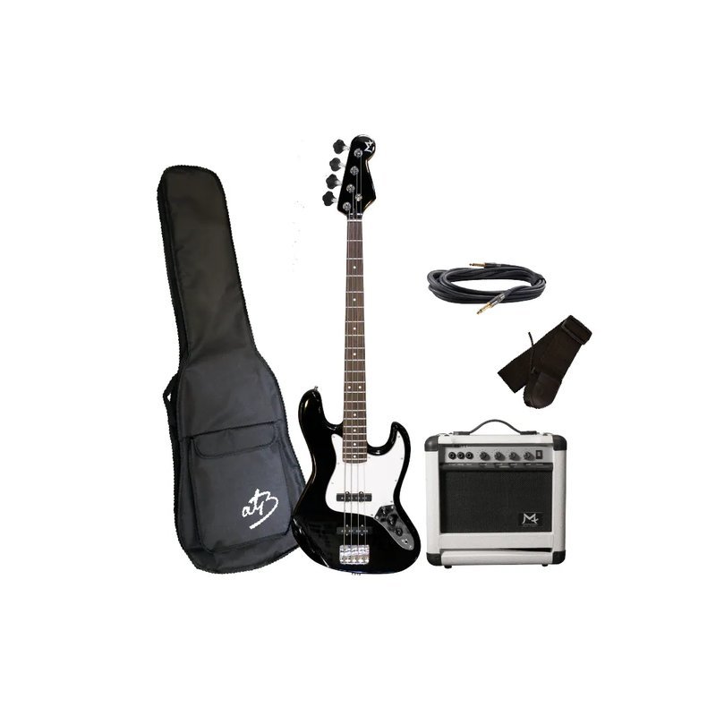 Mixtune Mixtune / J-Bass 入門電貝斯套組(3色) — 三峽貝斯