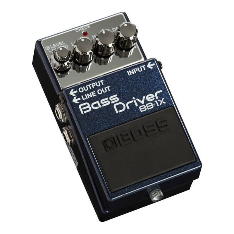 BOSS BB-1X Bass Drive 電貝斯 煴音 效果器 — 三峽貝斯
