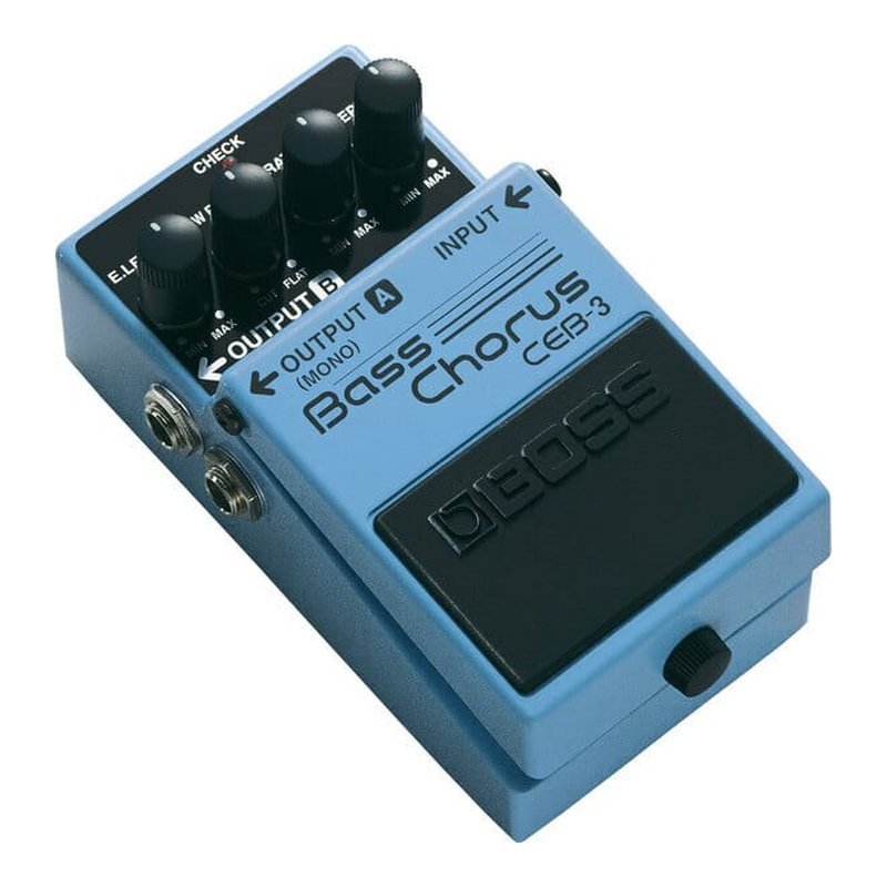 BOSS CEB-3 Bass Chorus 貝斯 合聲 效果器 — 三峽貝斯