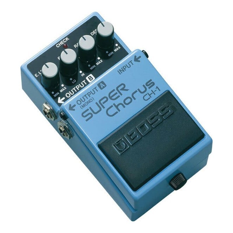 BOSS BOSS CH-1 SUPER Chorus 合聲 效果器 — 三峽效果器