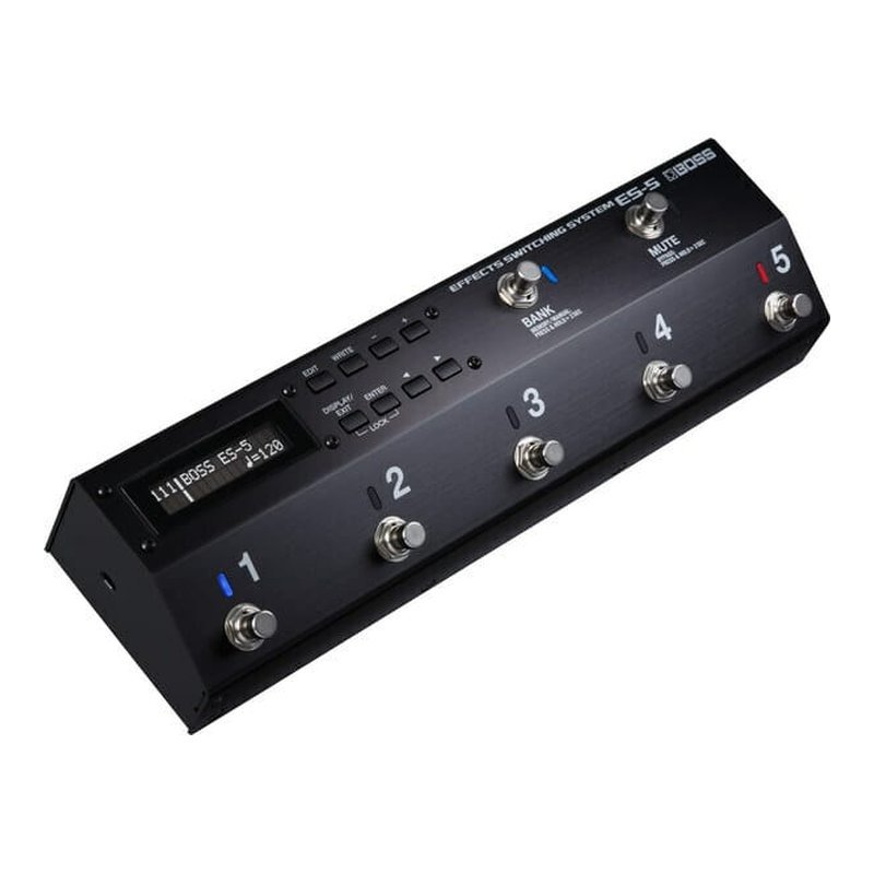 BOSS BOSS ES-5 Effects Switching System 效果器 切換器 — 三峽效果器