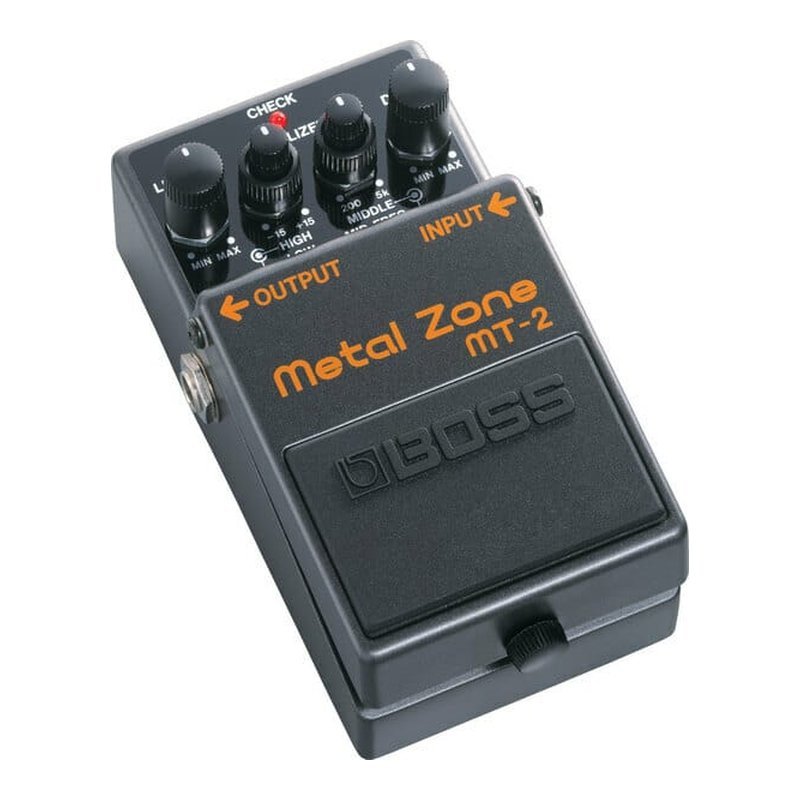 BOSS BOSS MT-2 Metal Zone 煴音 效果器 — 三峽效果器