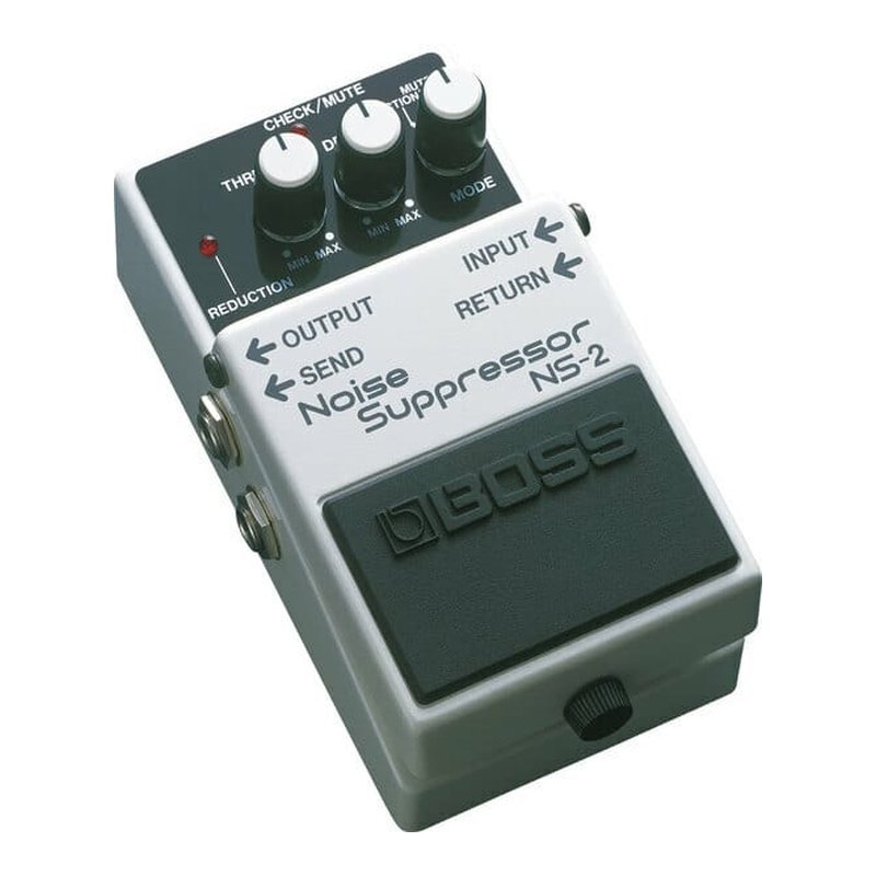 BOSS BOSS NS-2 Noise Suppressor 雜音抑制 效果器 — 三峽效果器
