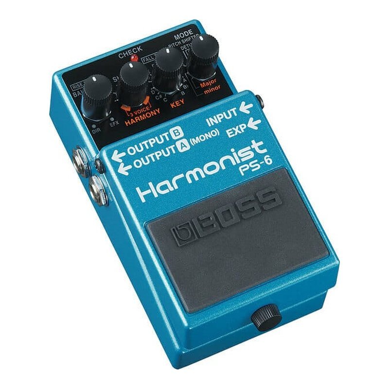 BOSS BOSS PS-6 Harmonist 效果器 — 三峽效果器