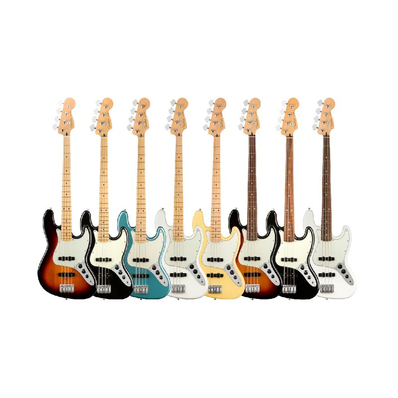 Fender Fender / Player Jazz Bass J貝斯(5色/2種指板) — 三峽吉他 / Bass