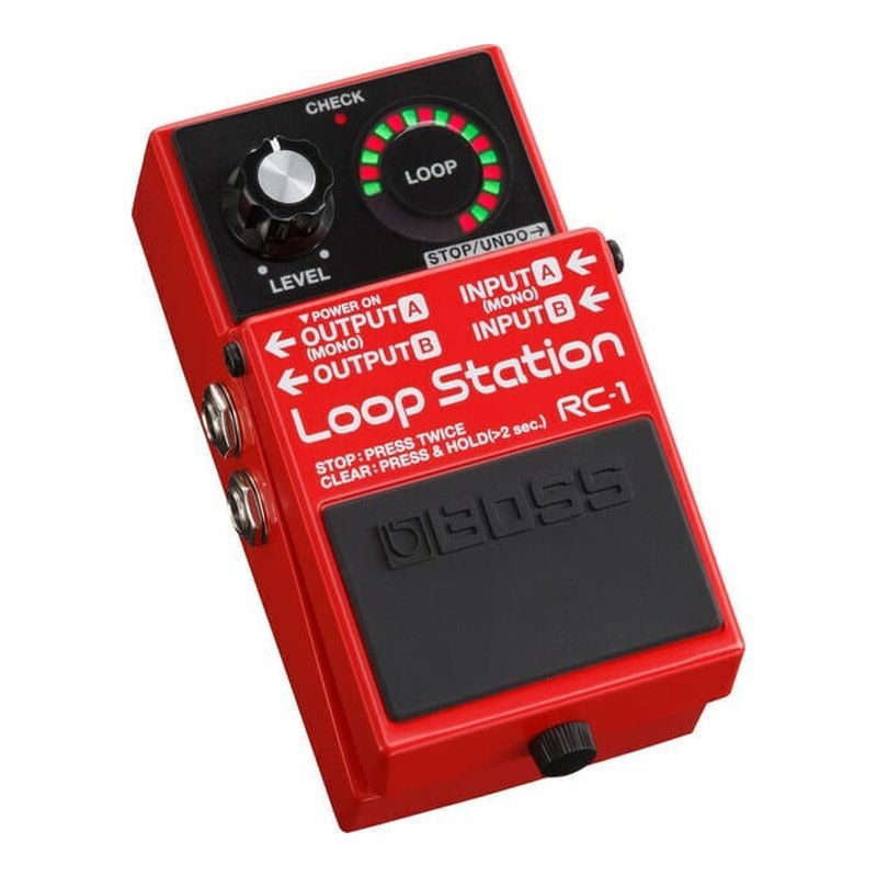 BOSS BOSS RC-1 樂句循環 效果器 公司貨 — 三峽效果器