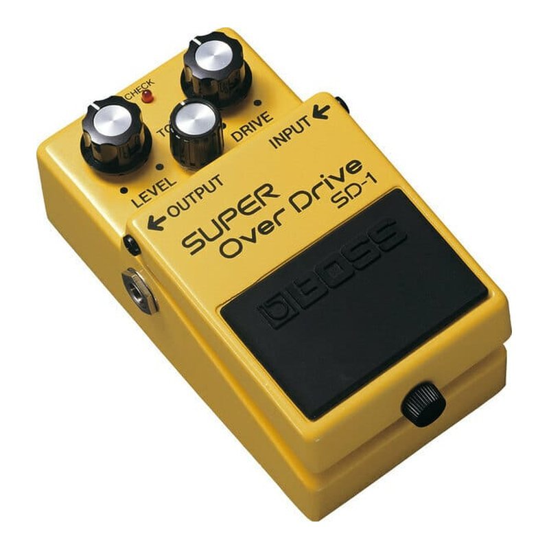 BOSS BOSS SD-1 OverDrive 煴音 效果器 — 三峽效果器
