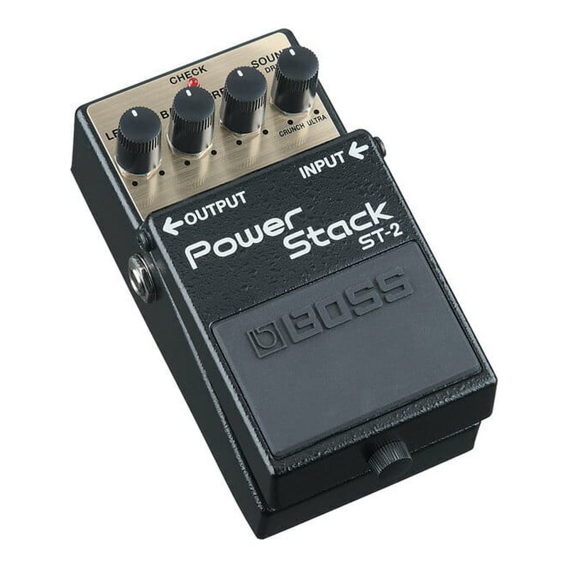 BOSS BOSS ST-2 Power Stack 煴音 效果器 — 三峽效果器