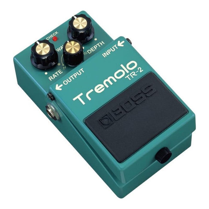 BOSS BOSS TR-2 Tremolo 顫音 效果器 — 三峽效果器