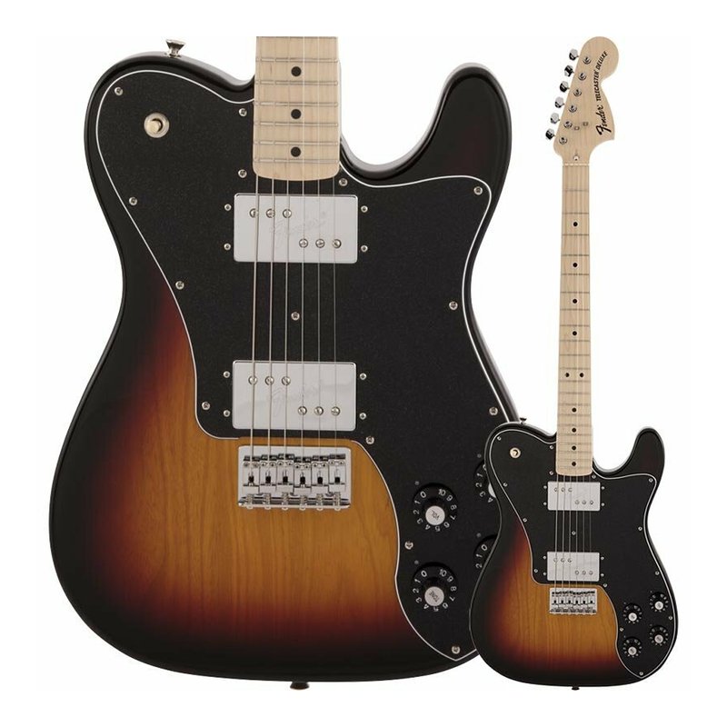Fender MIJ TRADITIONAL II 70S TELE DLX ??? 公司貨【宛伶樂器】 — 三峽吉他 / Bass
