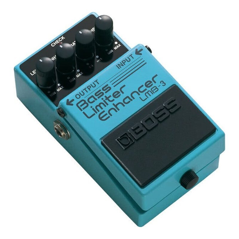 BOSS LMB-3 Bass Limiter Enhancer 貝斯限？ ? — 三峽貝斯