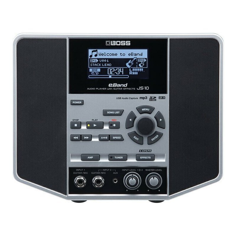 BOSS BOSS eBand JS-10 數位錄音工作站 — 三峽錄音