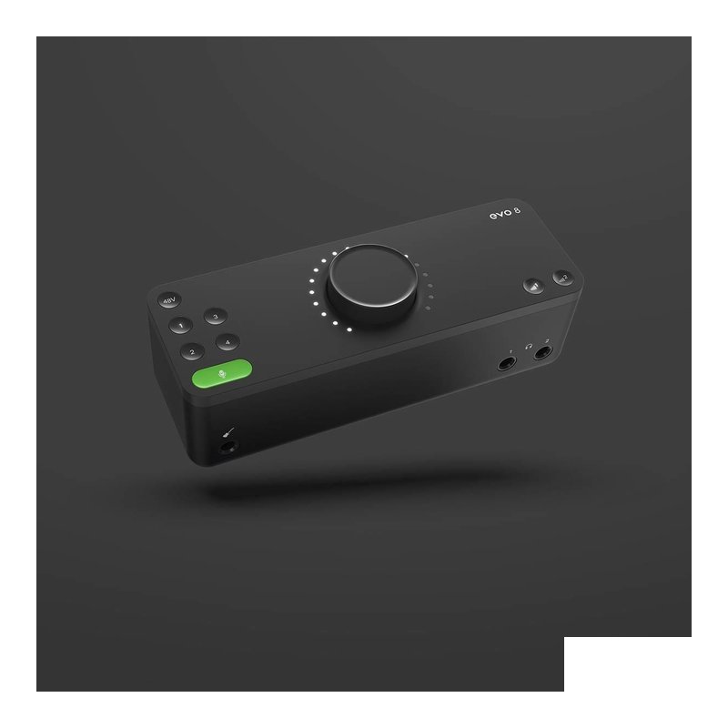 Audient Audient Evo 8 4in/4out USB Podcast 直播 錄音介面 含錄音軟體 — 三峽錄音