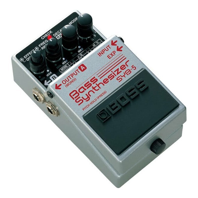 BOSS SYB-5 Bass Synthesizer 貝斯合成器 — 三峽貝斯