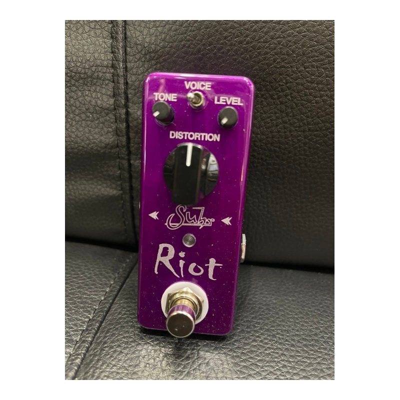 Suhr riot mini distortion ？ ？音 ??? ??? 公司貨【宛伶樂器】 — 三峽吉他 / Bass