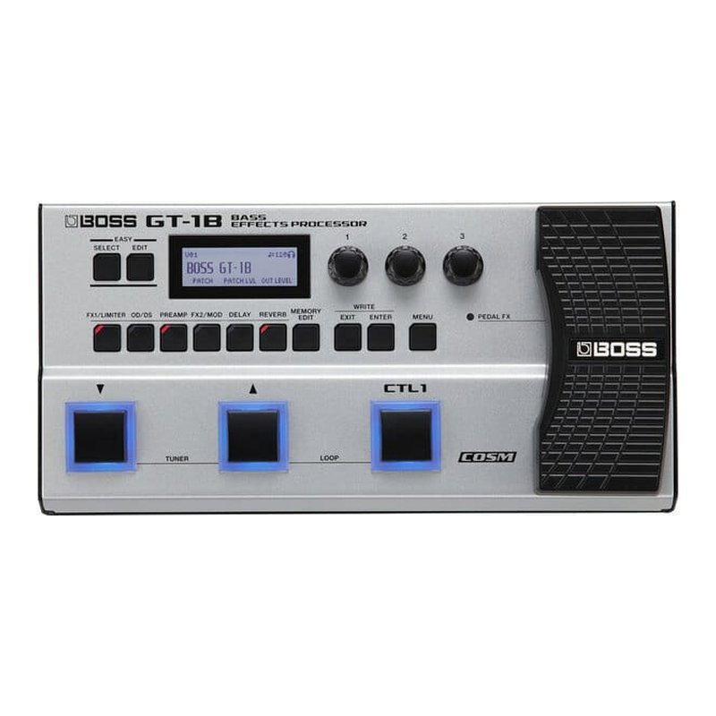 BOSS GT-1B Bass 貝斯綜合效果器 — 三峽貝斯