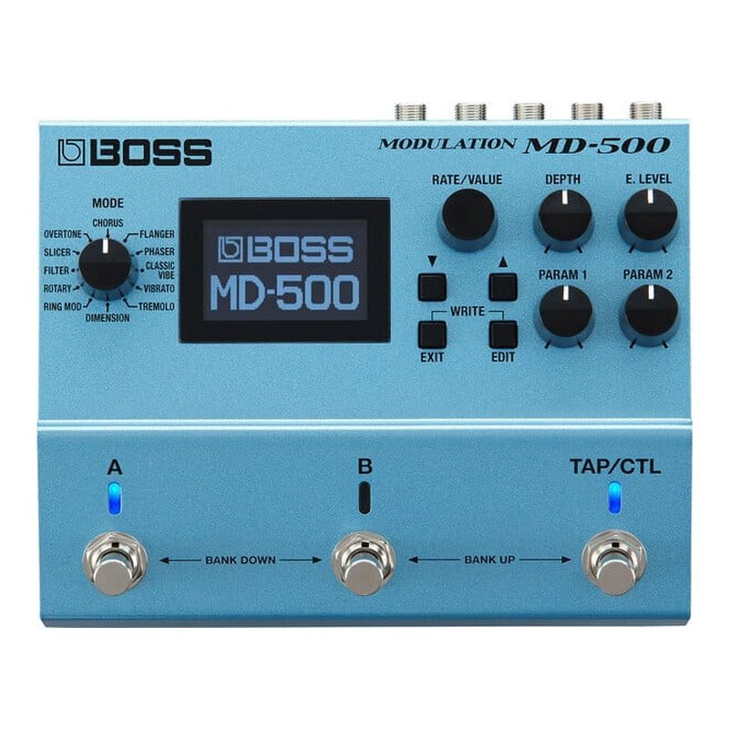 BOSS BOSS MD-500 Modulation 調變 效果器 — 三峽效果器