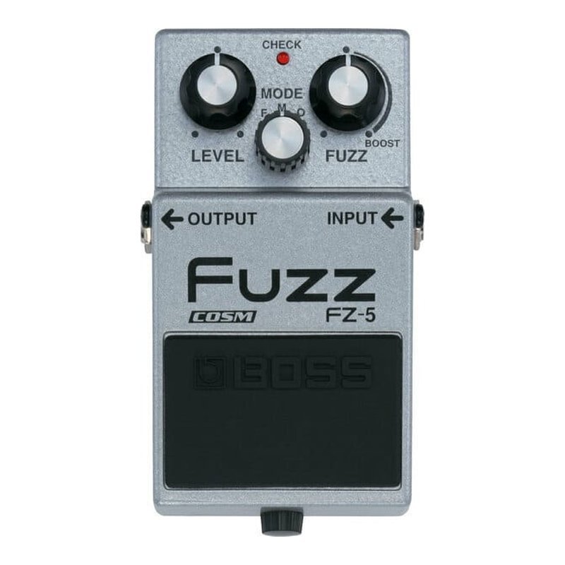 BOSS BOSS FZ-5 FUZZ 煴音 失真 效果器 — 三峽效果器
