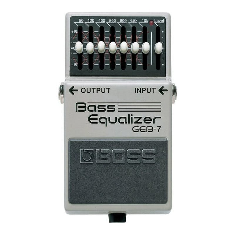 BOSS GEB-7 Bass Equalizer 貝斯 等化器 效果器 — 三峽貝斯
