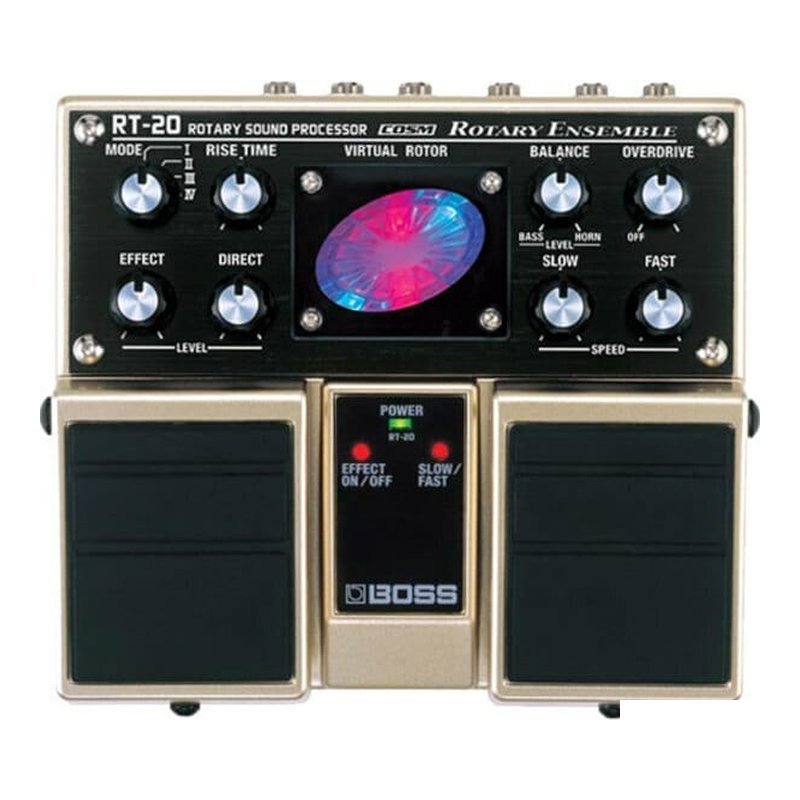 BOSS BOSS RT-20 Rotary Ensemble 旋轉音箱模擬 效果器 — 三峽效果器
