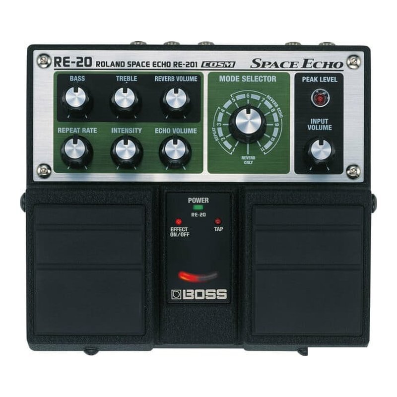BOSS BOSS RE-20 Space Echo 空間迴音 效果器 — 三峽效果器