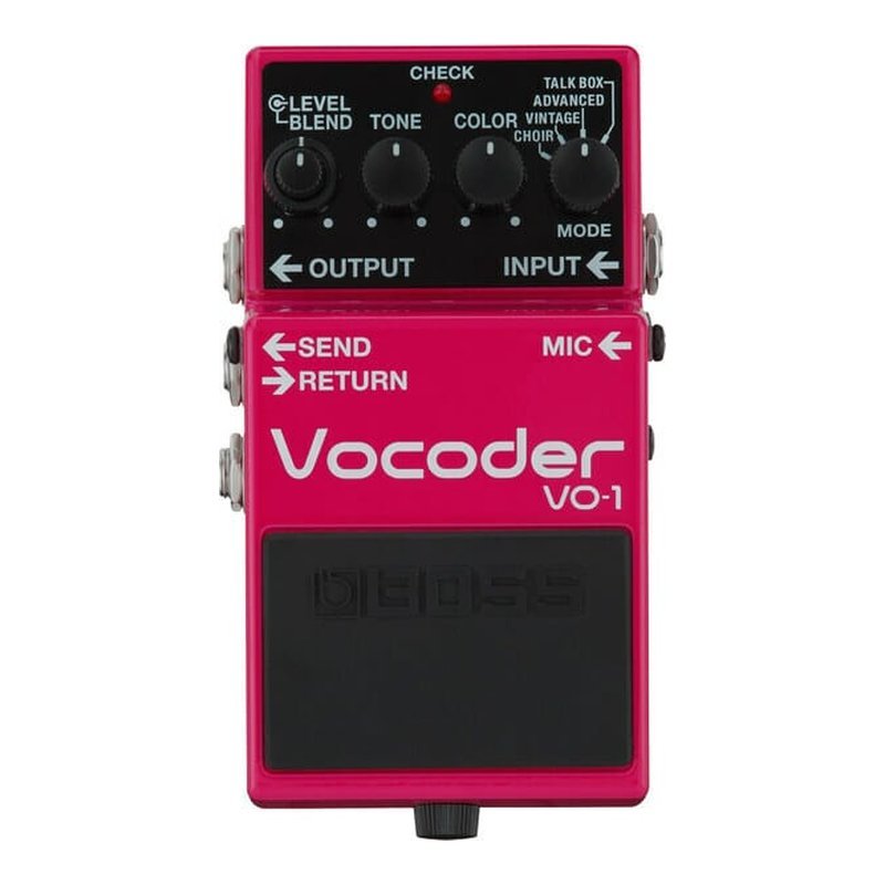 BOSS BOSS VO-1 人聲效果器 — 三峽效果器