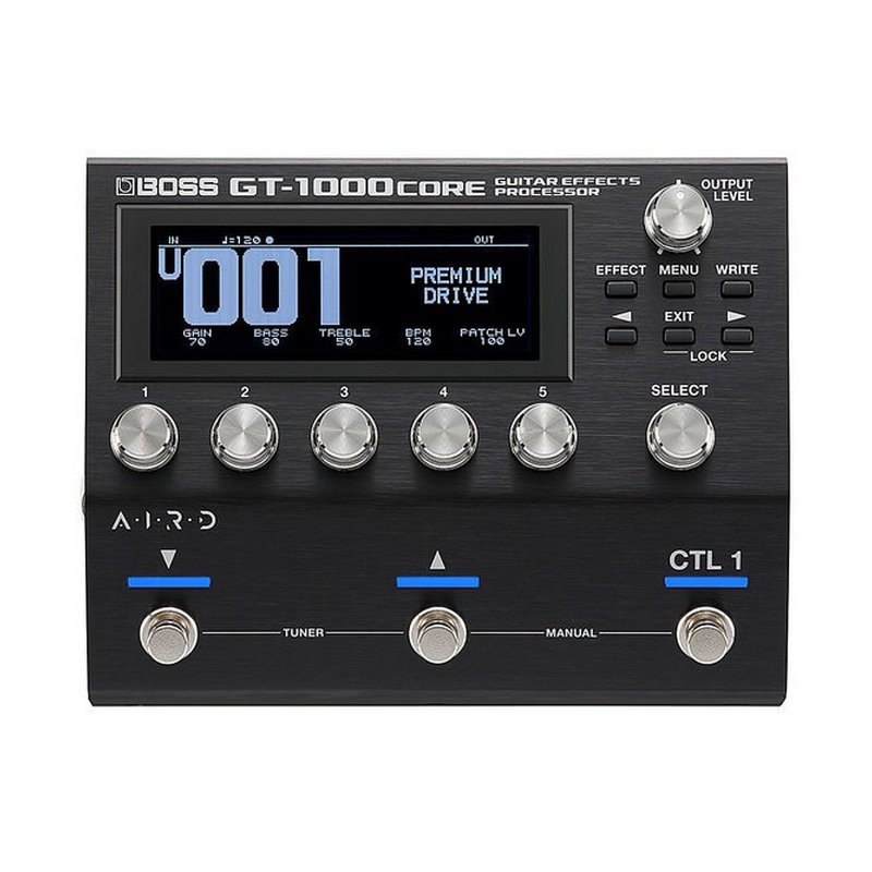 BOSS BOSS GT-1000 Core 慸心版 綜合效果器 — 三峽效果器