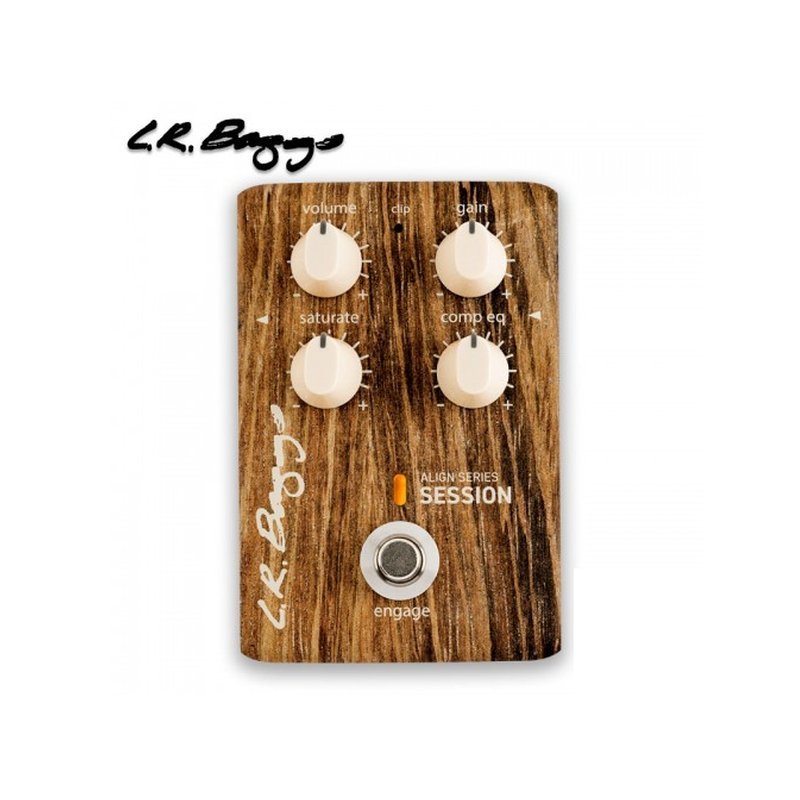 L.R. Baggs Align Session 木吉他音色補強 效果器 — 三峽吉他 / Bass