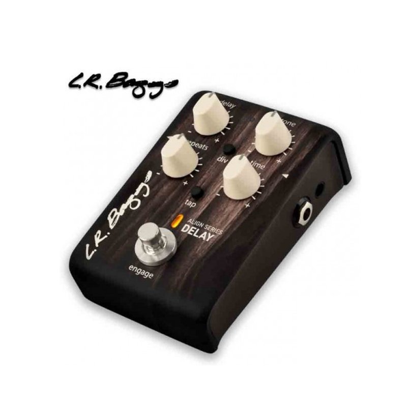 L.R. Baggs Align Delay 木吉他延遲效果器 — 三峽吉他 / Bass