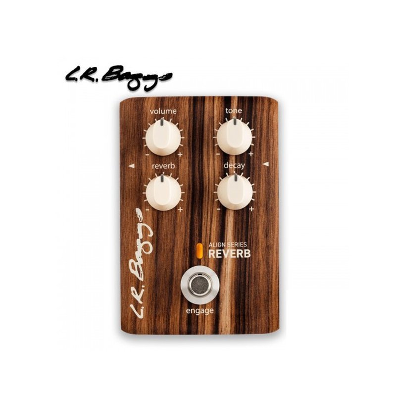 L.R. Baggs Align Reverb 木吉他殘響 效果器 — 三峽吉他 / Bass