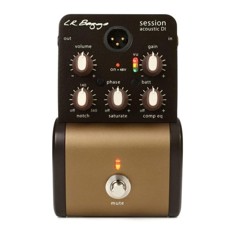 L.R. Baggs - Session D.I 木吉他前級 Preamp — 三峽吉他 / Bass