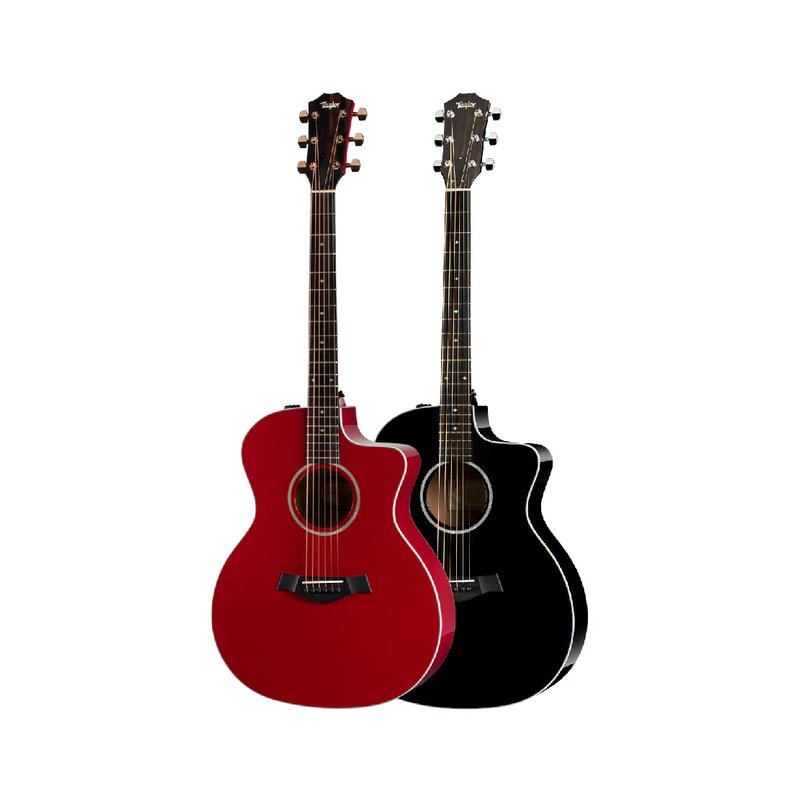 Taylor Taylor / 214ce DLX 41吋面單電木吉他 — 三峽吉他 / Bass