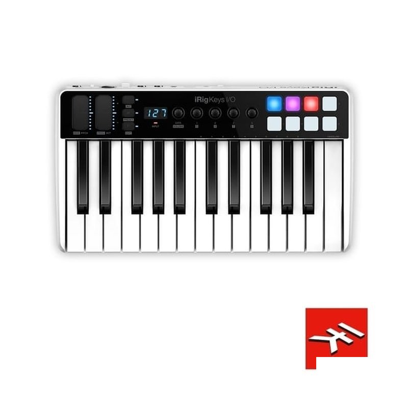 IK Multimedia iRig Keys I/O 25 多合一音樂工作站 — 三峽配件 / 週邊