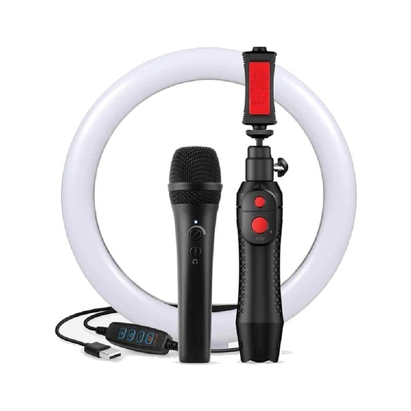 IK Multimedia iRig Video Creator HD 2 Bundle 專業直播套組 手握式 — 三峽配件 / 週邊