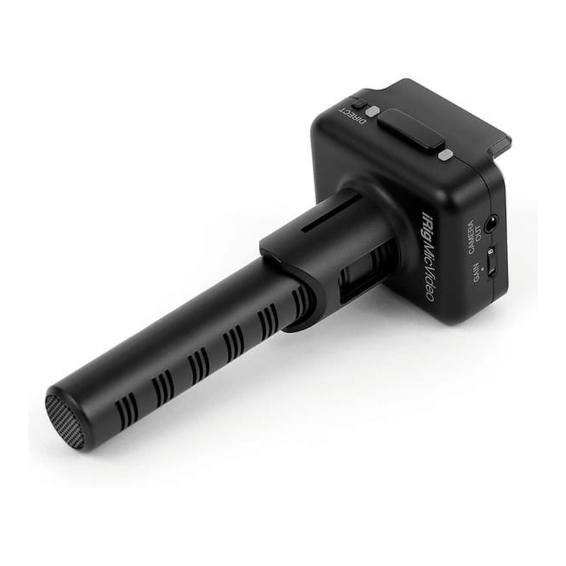 IK Multimedia iRig Mic Video ?? 電容麥克風 — 三峽配件 / 週邊