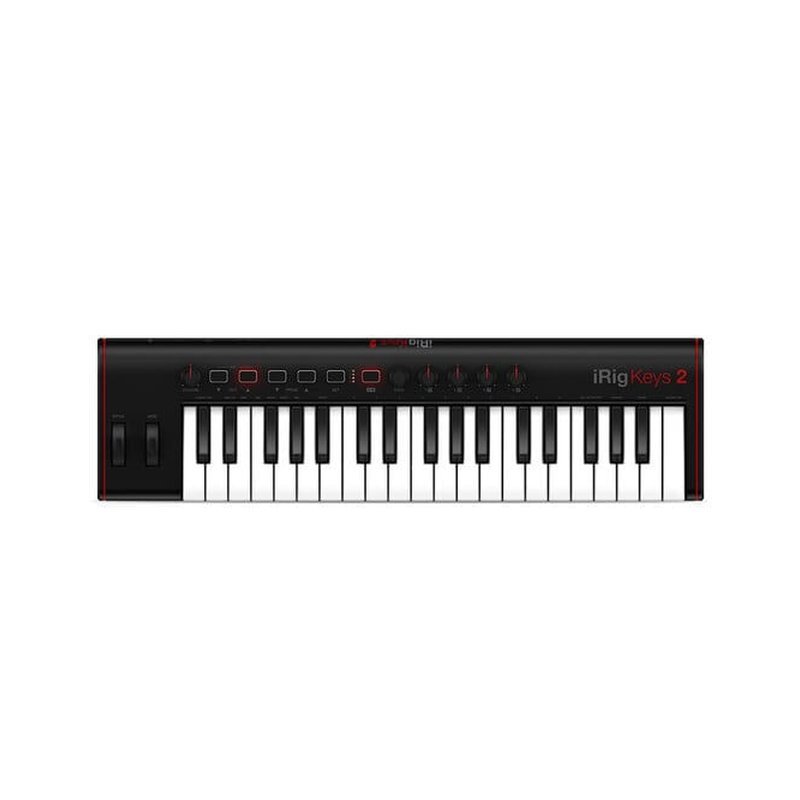 IK Multimedia iRig KEYS 2 37 MIDI鍵盤控制器 — 三峽鍵盤 / 鋼琴