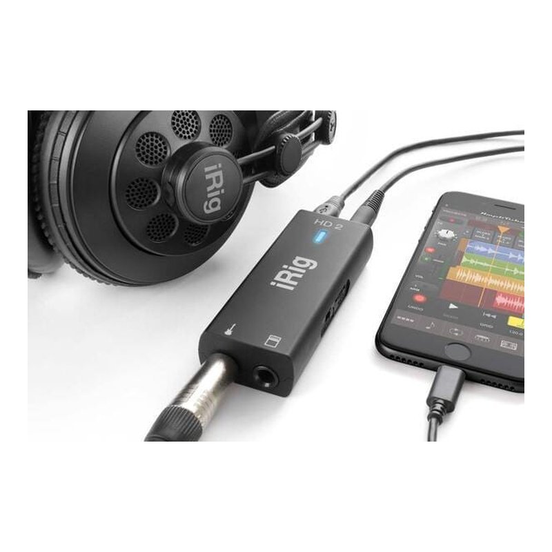 IK Multimedia iRig HD 2 吉他介面 — 三峽吉他 / Bass