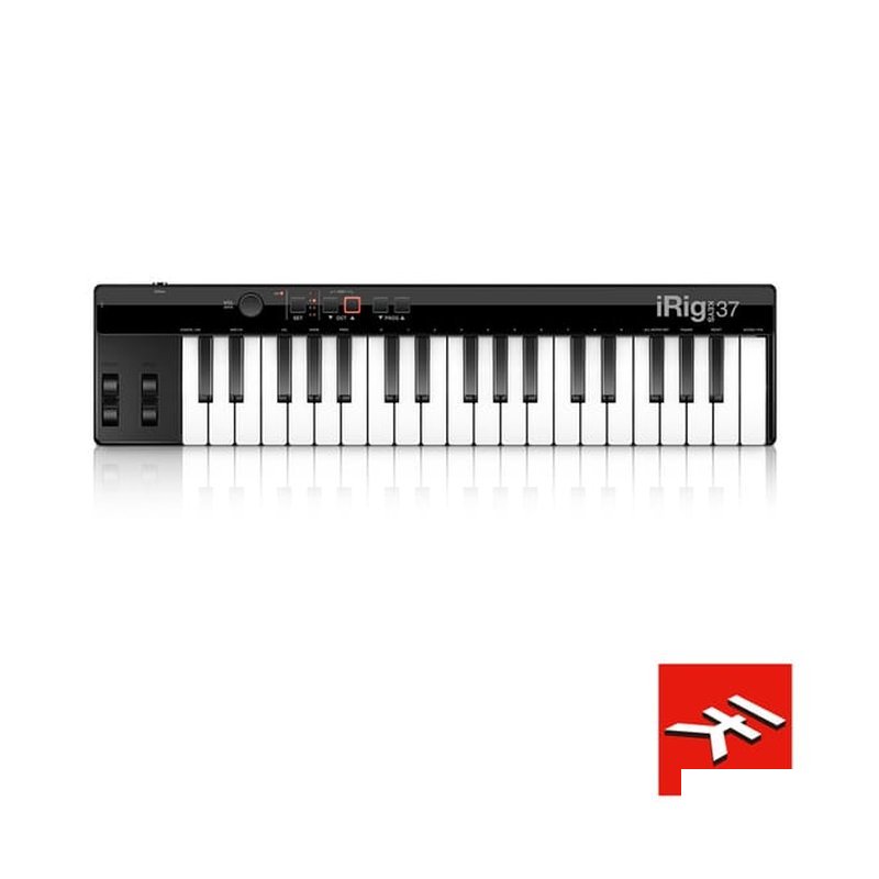 IK Multimedia iRig KEYS 37 MIDI鍵盤控制器 — 三峽鍵盤 / 鋼琴