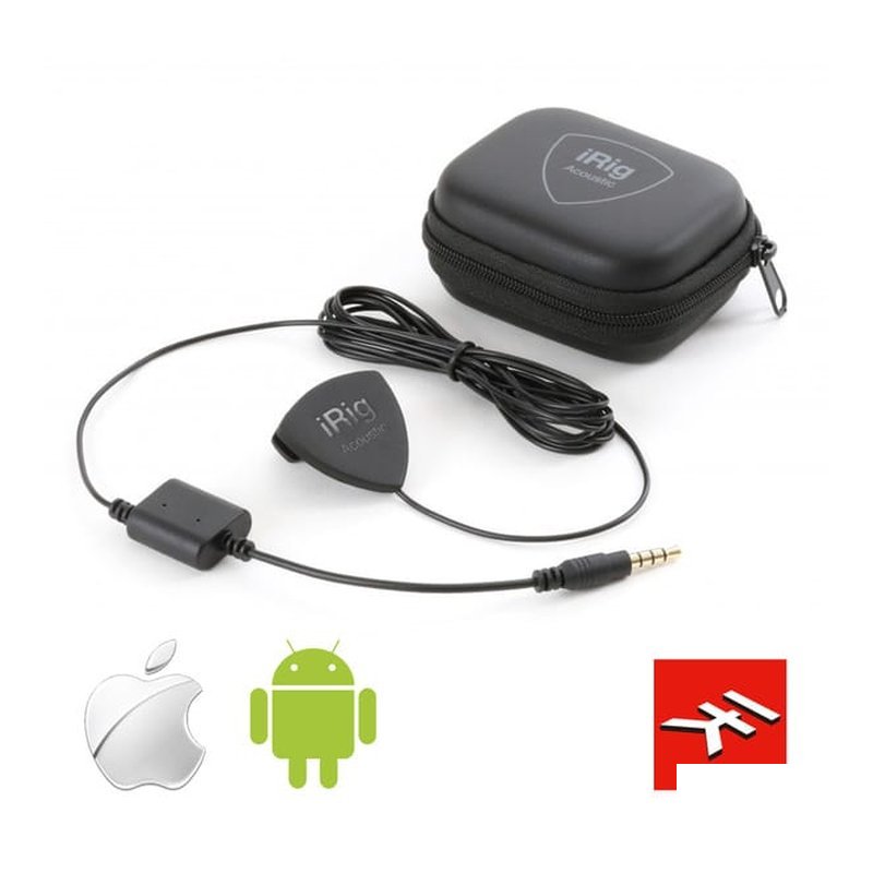 IK Multimedia iRig Acoustic 麥克風式民？ 吉他拾音器 — 三峽配件 / 週邊