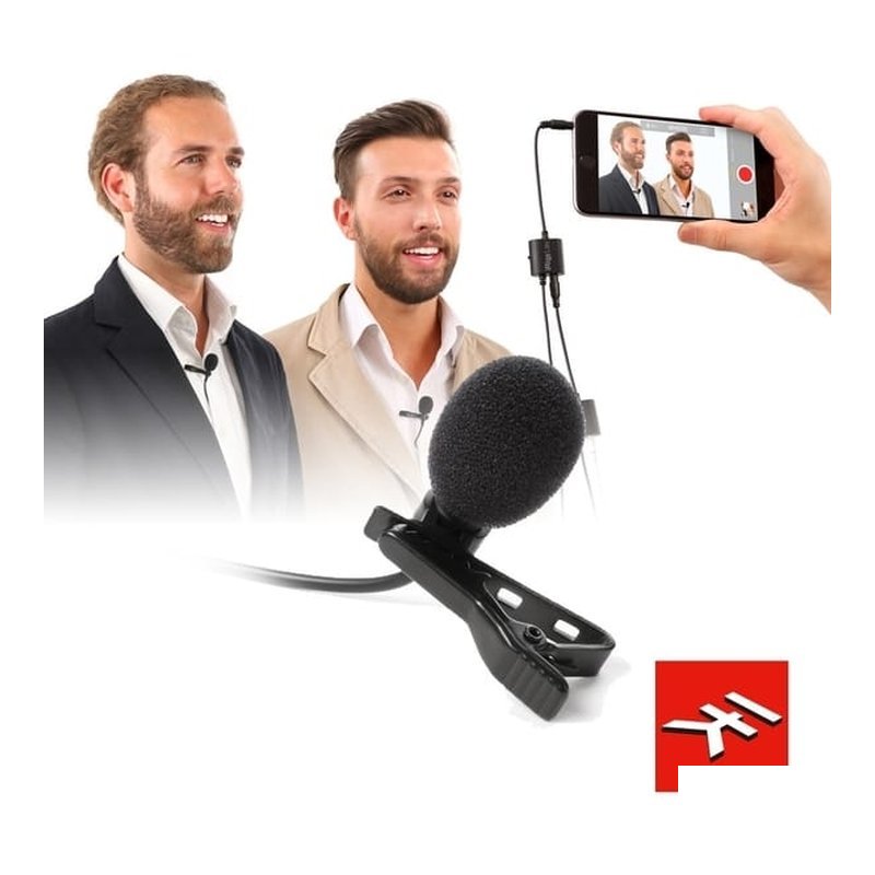 IK Multimedia iRig Mic Lav ？ ？夾式 電容麥克風 (單？ ？) — 三峽配件 / 週邊