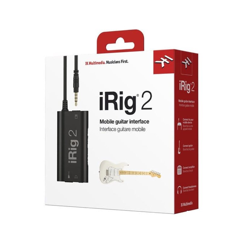IK Multimedia iRig 2 吉他介面 — 三峽吉他 / Bass