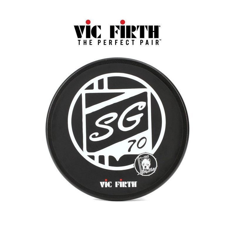Vic Firth 8吋打點板 Steve Gadd 設計 70歲紀念款 PADSG 公司貨【宛伶樂器】 — 三峽配件 / 週邊