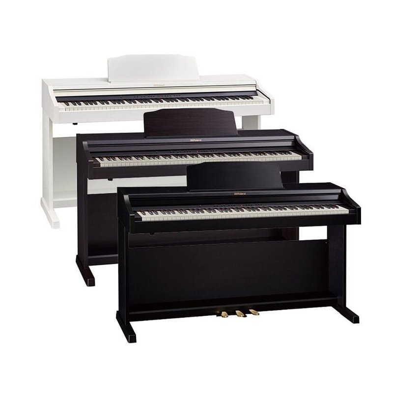 [停產]Roland 電鋼琴 RP501R 直立式數位鋼琴-雙北免費到府安裝 — 三峽鍵盤 / 鋼琴