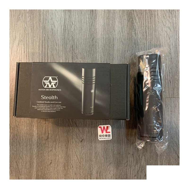 Aston Aston Microphones Stealth 動圈式麥克風 — 三峽麥克風